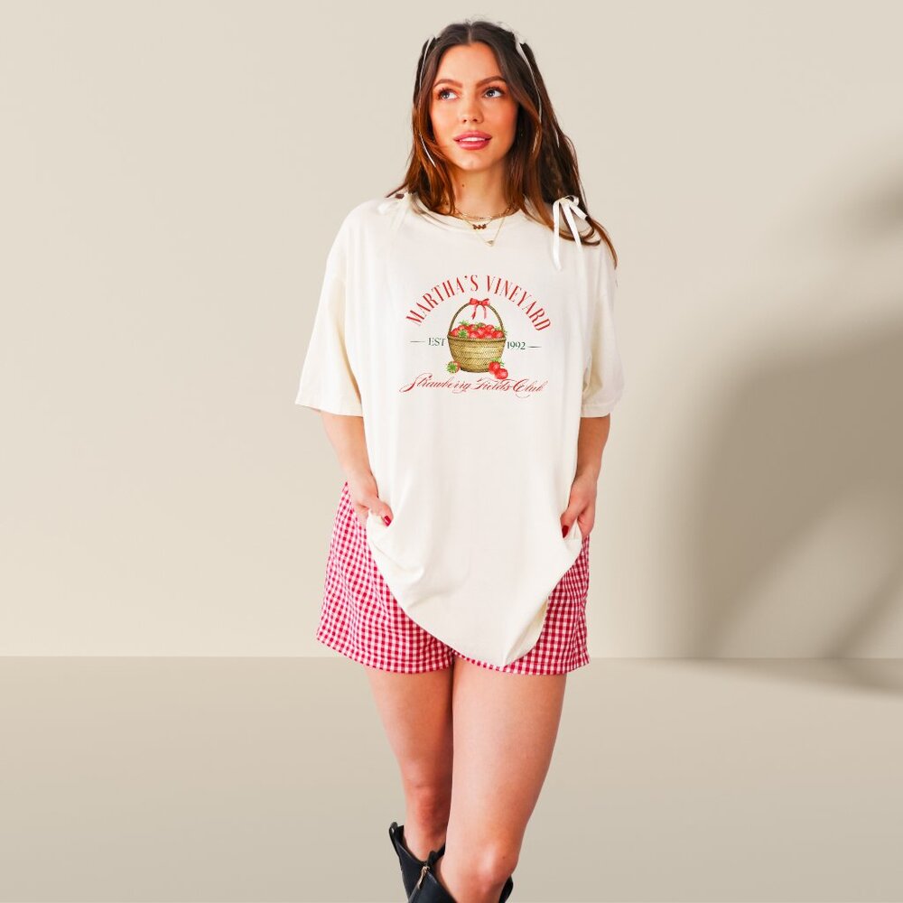 Strawberry Fields T-Shirt